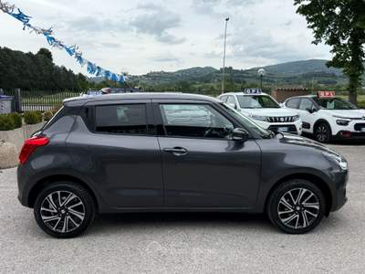 Suzuki Swift "PERFETTA " 4WD TOP Grigio usata Assisi