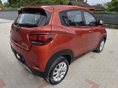 Mahindra KUV100 83cv M-Bifuel GPL K8 Arancione usata Robassomero