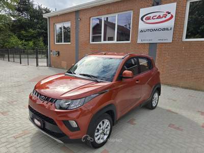 Mahindra KUV100 83cv M-Bifuel GPL K8 Arancione usata Robassomero
