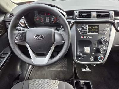 Mahindra KUV100 83cv M-Bifuel GPL K8 Arancione usata Robassomero