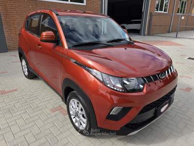 Mahindra KUV100 83cv M-Bifuel GPL K8 Arancione usata Robassomero