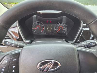 Mahindra KUV100 83cv M-Bifuel GPL K8 Arancione usata Robassomero