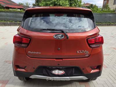 Mahindra KUV100 83cv M-Bifuel GPL K8 Arancione usata Robassomero