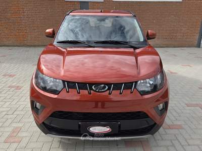 Mahindra KUV100 83cv M-Bifuel GPL K8 Arancione usata Robassomero
