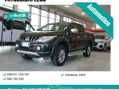 Mitsubishi L200 2.4 DI-D/181CV Double Cab Intense Hp Mivec SDA Nero usata Sona