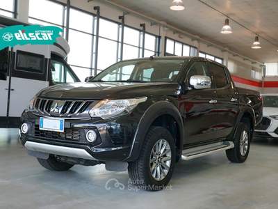 Mitsubishi L200 2.4 DI-D/181CV Double Cab Intense Hp Mivec SDA Nero usata Sona