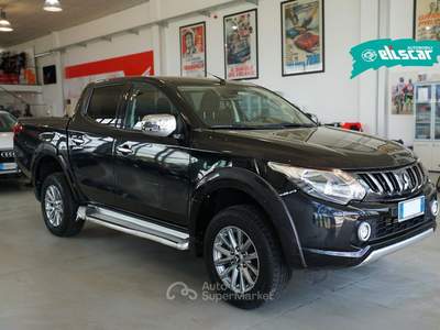 Mitsubishi L200 2.4 DI-D/181CV Double Cab Intense Hp Mivec SDA Nero usata Sona