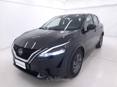 Nissan Qashqai Miglior prezzo garantito e consegna in pochi giorni Nero usata Reggio nell'Emilia