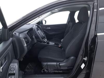 Nissan Qashqai Miglior prezzo garantito e consegna in pochi giorni Nero usata Reggio nell'Emilia