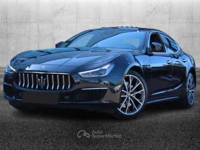 Maserati Ghibli Ghibli Nero usata Pieve di Cento