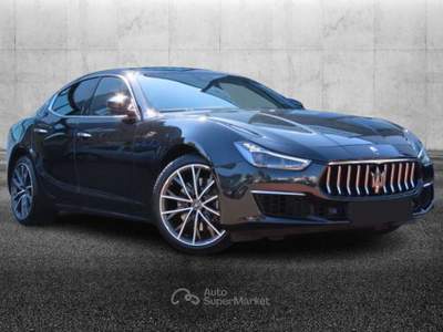 Maserati Ghibli Ghibli Nero usata Pieve di Cento
