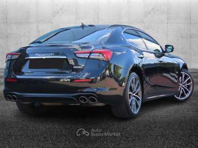 Maserati Ghibli Ghibli Nero usata Pieve di Cento