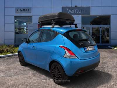 Lancia Ypsilon 1.2 69 CV 5 porte GPL Ecochic Elefantino Blu/Azzurro usata Civita Castellana