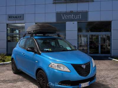 Lancia Ypsilon 1.2 69 CV 5 porte GPL Ecochic Elefantino Blu/Azzurro usata Civita Castellana