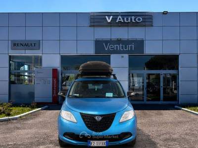 Lancia Ypsilon 1.2 69 CV 5 porte GPL Ecochic Elefantino Blu/Azzurro usata Civita Castellana