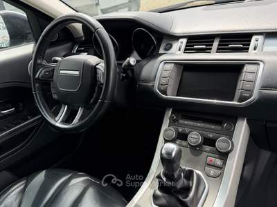 Land Rover Range Rover Evoque Range Evoque 2.2 190 CV TD4 Coupé Prestige GARANTITA Bianco usata Napoli