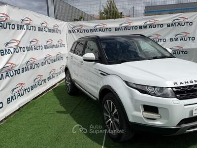 Land Rover Range Rover Evoque Range Evoque 2.2 190 CV TD4 Coupé Prestige GARANTITA Bianco usata Napoli