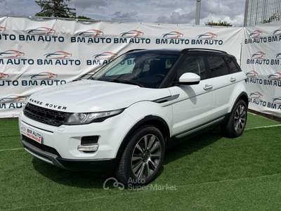 Land Rover Range Rover Evoque Range Evoque 2.2 190 CV TD4 Coupé Prestige GARANTITA Bianco usata Napoli