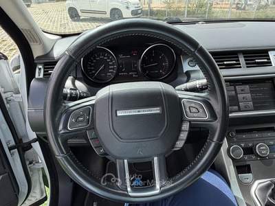 Land Rover Range Rover Evoque Range Evoque 2.2 190 CV TD4 Coupé Prestige GARANTITA Bianco usata Napoli