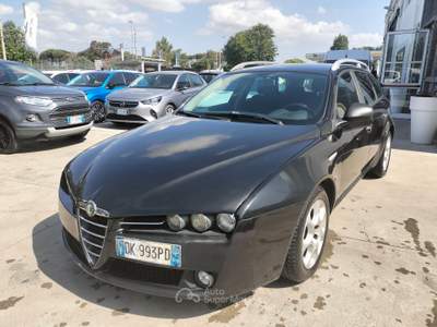 Alfa Romeo 159 unico proprietario Nero usata ANZIO