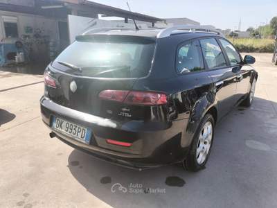 Alfa Romeo 159 unico proprietario Nero usata ANZIO