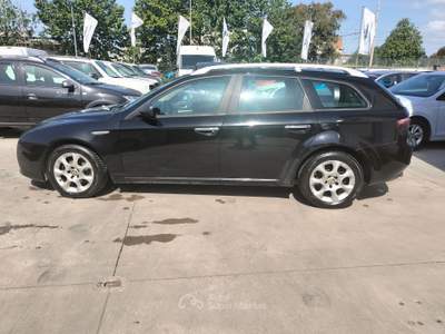 Alfa Romeo 159 unico proprietario Nero usata ANZIO