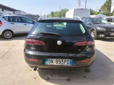 Alfa Romeo 159 unico proprietario Nero usata ANZIO