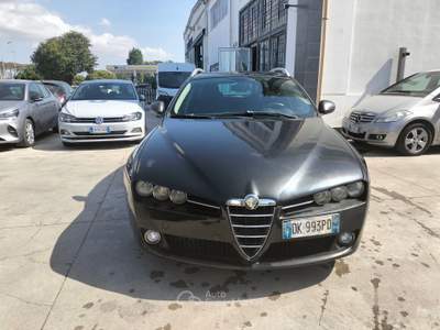 Alfa Romeo 159 unico proprietario Nero usata ANZIO