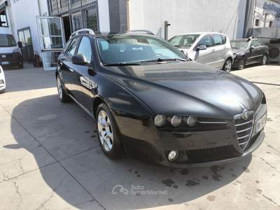 Alfa Romeo 159 unico proprietario Nero usata ANZIO