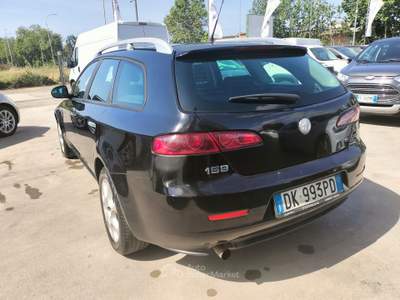 Alfa Romeo 159 unico proprietario Nero usata ANZIO