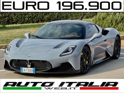 Maserati MC20 ANTICIPO SUBENTRO LEASING Grigio usata Civitavecchia