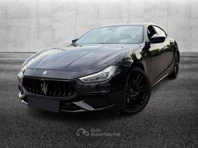 Maserati Ghibli Ghibli Nero usata Pieve di Cento