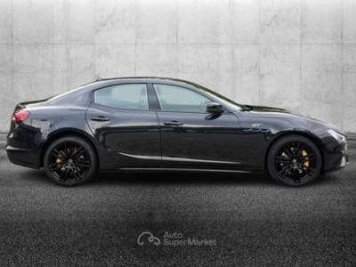 Maserati Ghibli Ghibli Nero usata Pieve di Cento