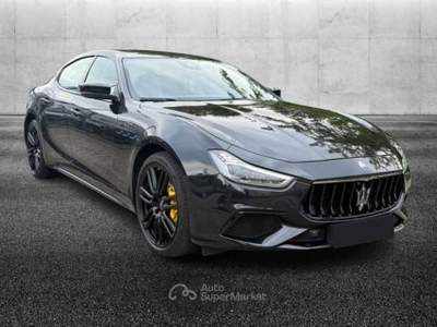 Maserati Ghibli Ghibli Nero usata Pieve di Cento