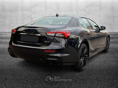 Maserati Ghibli Ghibli Nero usata Pieve di Cento
