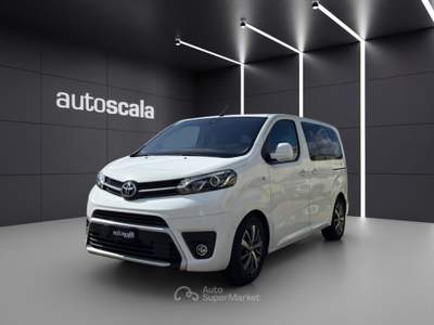 Toyota Proace 1.5D L0 D Luxury Bianco usata San Nicola la Strada