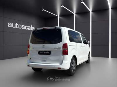 Toyota Proace 1.5D L0 D Luxury Bianco usata Napoli