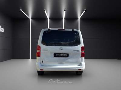 Toyota Proace 1.5D L0 D Luxury Bianco usata Napoli