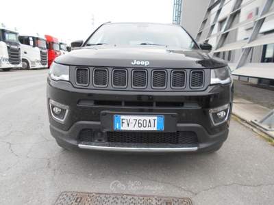 Jeep Compass 2.0 Multijet II 4WD Nero usata PARMA