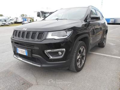 Jeep Compass 2.0 Multijet II 4WD Nero usata PARMA