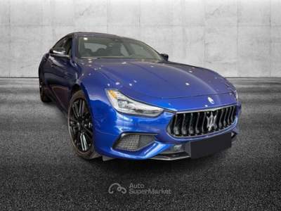 Maserati Ghibli Ghibli Blu/Azzurro usata Pieve di Cento