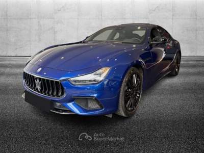Maserati Ghibli Ghibli Blu/Azzurro usata Pieve di Cento