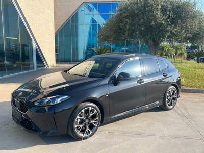 BMW Serie 1 120d 120d 48V MSport Design possibilità noleggio no scoring Nero usata Gela
