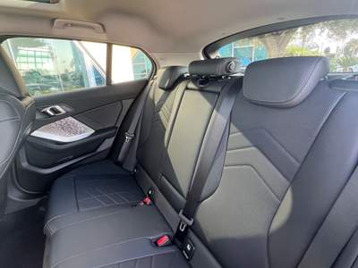 BMW Serie 1 120d 120d 48V MSport Design possibilità noleggio no scoring Nero usata Gela