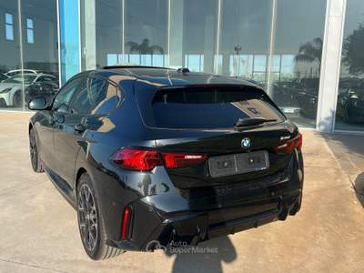 BMW Serie 1 120d 120d 48V MSport Design possibilità noleggio no scoring Nero usata Gela