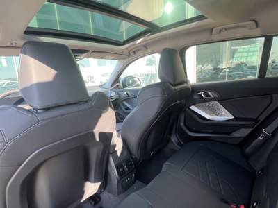 BMW Serie 1 120d 120d 48V MSport Design possibilità noleggio no scoring Nero usata Gela