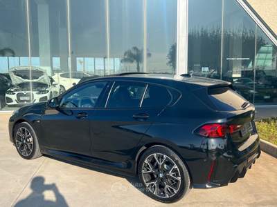 BMW Serie 1 120d 120d 48V MSport Design possibilità noleggio no scoring Nero usata Gela