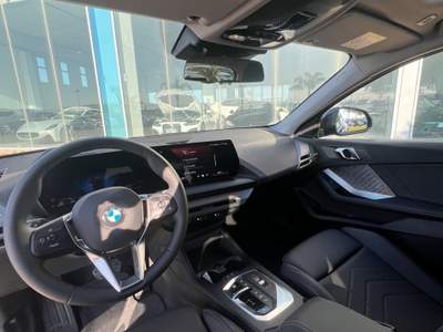 BMW Serie 1 120d 120d 48V MSport Design possibilità noleggio no scoring Nero usata Gela