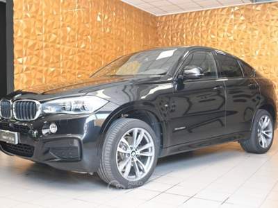 BMW X6 XDRIVE30d MSPORT EXCLUSIVE AUTO HARMAN 20"CAM360°! Nero usata Brescia