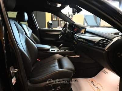 BMW X6 XDRIVE30d MSPORT EXCLUSIVE AUTO HARMAN 20"CAM360°! Nero usata Brescia